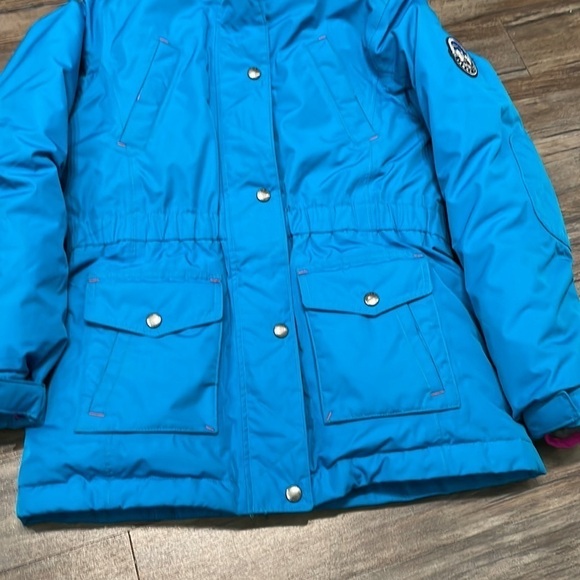 Lands End Ski/Snowboard Jacket Lg - Picture 3 of 12
